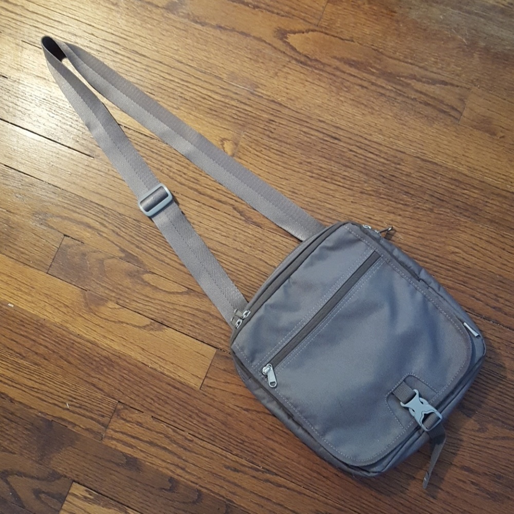 Eddie Bauer Crossbody Travel Purse